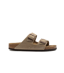 Birkenstock Arizona Sfb Tabacco Brown Oiled Leather Suola Morbida Narrow Fit
