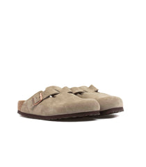 Birkenstock Boston Suede Taupe Unisex