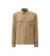 C.P. Company Shirts Long Sleeve Linen