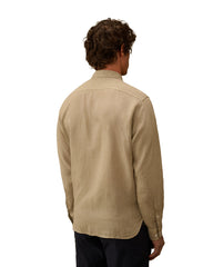 C.P. Company Shirts Long Sleeve Linen