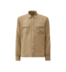 C.P. Company Shirts Long Sleeve Linen