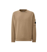 C.P. Company Sweatshirts Crew Neck In Malfile' Fleece