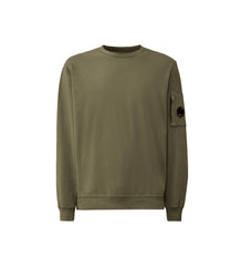 C.P. Company Light Fleece Crewneck Sweatshirt