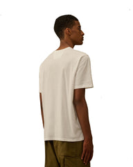 C.P. Company 30/1 Jersey Short Sleeve Logo Patch T-Shirt