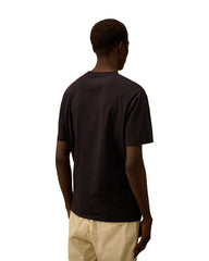 C.P. Company 30/1 Jersey Short Sleeve Logo Patch T-Shirt