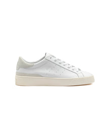 D.A.T.E. Sonica Calf White Uomo
