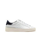 D.A.T.E. Sonica Calf White-Blue Uomo