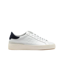 D.A.T.E. Sonica Calf White-Blue Uomo