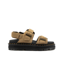 Dr. Martens Zebzag Sandal Suede Beige