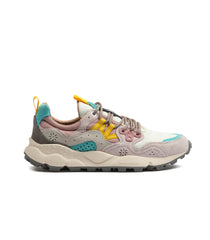Flower Mountain Yamano 3 Suede Nylon Grey-Off White-Pink