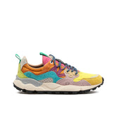 Flower Mountain Yamano 3 Suede Nylon Yellow Light Lie