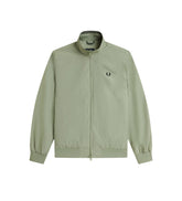 Fred Perry Fp The Brentham Jacket Sea Grass