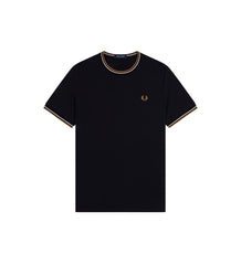 Fred Perry Twin Tipped T-Shirt Riga Collo