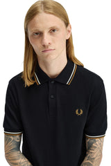 Fred Perry Polo Twin Tipped