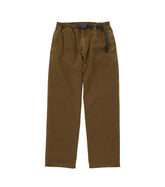 Gramicci Pant Straight Fit Bark Pigment