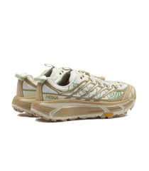 Hoka U Mafate Three2 Wordmark Khaki Oatmilk