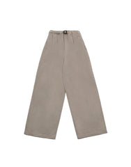 Kappy Two Tuck Wide Pants Beige