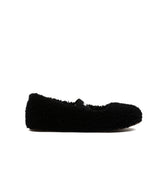 Moon Boot Mb Shearling Ballerina Nero