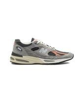 New Balance Made In Uk 991 V2 Elevated Essentials Pigsuede Mesh