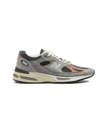 New Balance Made In Uk 991 V2 Elevated Essentials Pigsuede Mesh