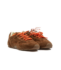 Nokwol Atlas Cognac Suede