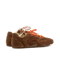 Nokwol Atlas Cognac Suede