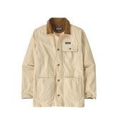 Patagonia M'S Point Reyes Canvas Jkt Beige Uomo