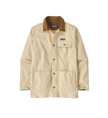 Patagonia M'S Point Reyes Canvas Jkt Beige Uomo