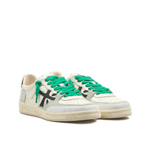 Premiata Basket Clay 7262 White Blue Uomo