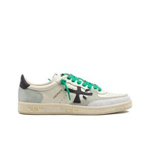 Premiata Basket Clay 7262 White Blue Uomo