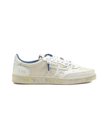 Premiata Basket Clay 7515 White Leather