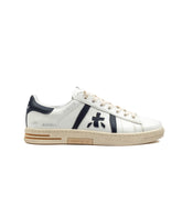 Premiata Russel 8028 Leather White Blue
