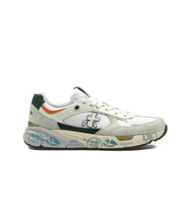 Premiata Mase 8111 Bianco CrepÈ Multicolor Uomo