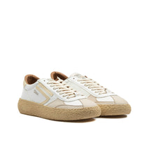 Puraai Vintage Vegan Foil Leather Coconut Milk
