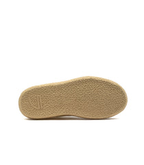 Puraai Vintage Vegan Foil Leather Coconut Milk