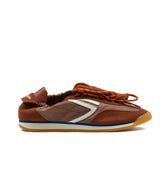 Puraai Panther Vintage Nylon Caramel Marrone