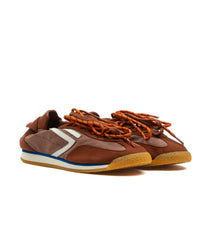 Puraai Panther Vintage Nylon Caramel Marrone