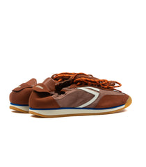 Puraai Panther Vintage Nylon Caramel Marrone