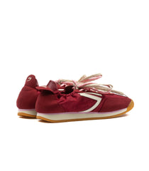 Puraai Panther Vintage Nylon Fire Bordeaux