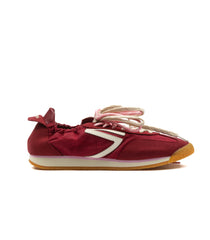 Puraai Panther Vintage Nylon Fire Bordeaux