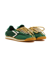 Puraai Panther Vintage Nylon Football Verde