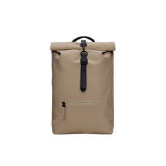 Rains Rolltop Rucksack Beige