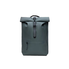 Rains Rolltop Rucksack Darkgrey