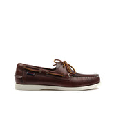 Sebago Docksides Portland Waxed Brown Honey