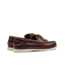 Sebago Docksides Portland Waxed Brown Honey