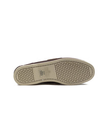 Sebago Docksides Portland Waxed Woman Brown-Honey