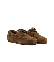 Sebago Owen Woman Beige Camel