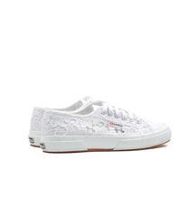 Superga 2750 In Pizzo MacramÈ Bianco