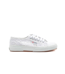 Superga 2750 In Pizzo MacramÈ Bianco