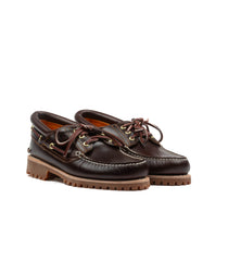 Timberland Authentic Boat Shoe Brown